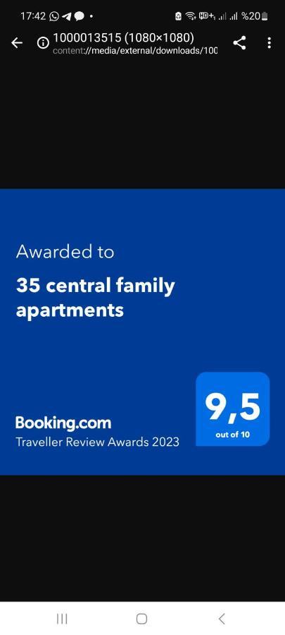 Appartement Center Family *